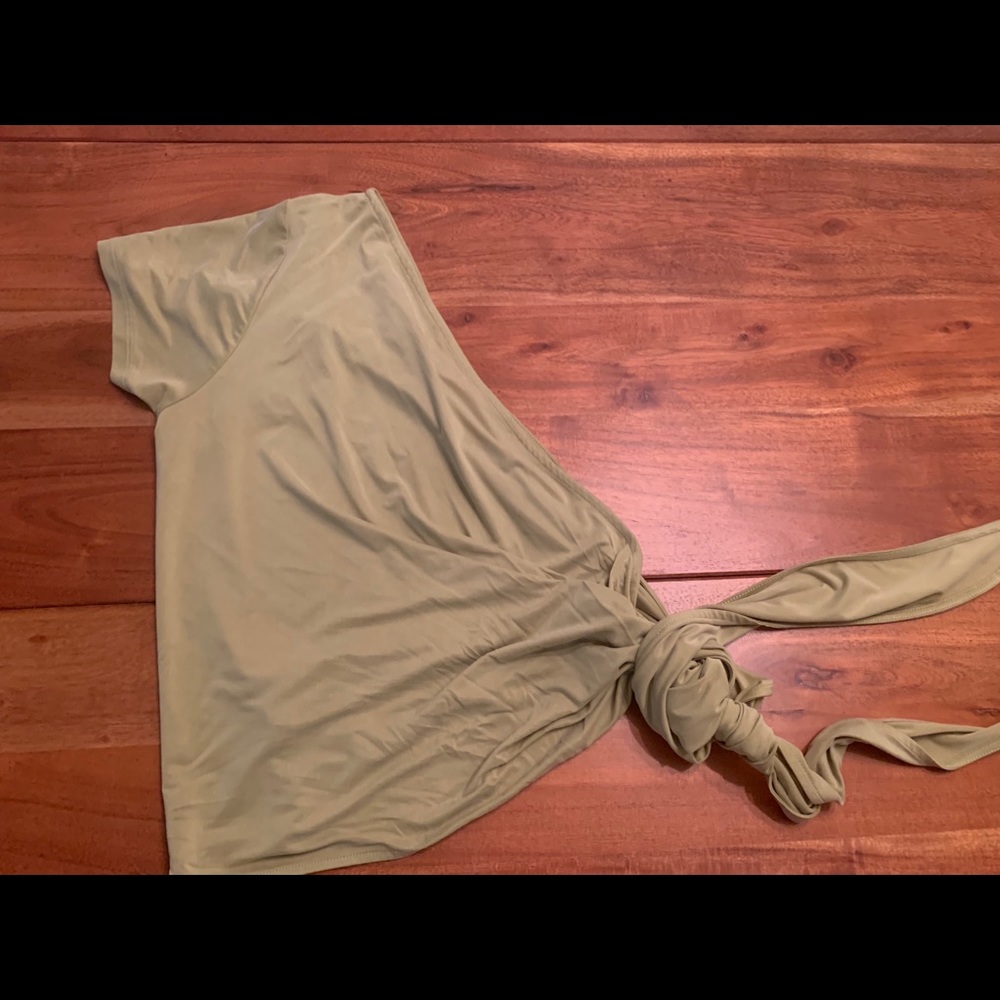 Paloma Wool cupro wrap top